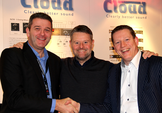 Cloud Electronics appoints New Distributor for NL